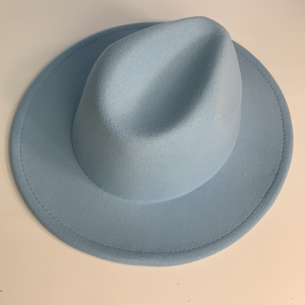 🔥RESTOCKED!🔥Western Felted Fedora / Rancher Hat - Picture 6 of 7